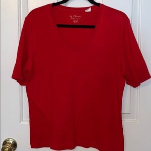 By Chico’s T-shirt V- neck